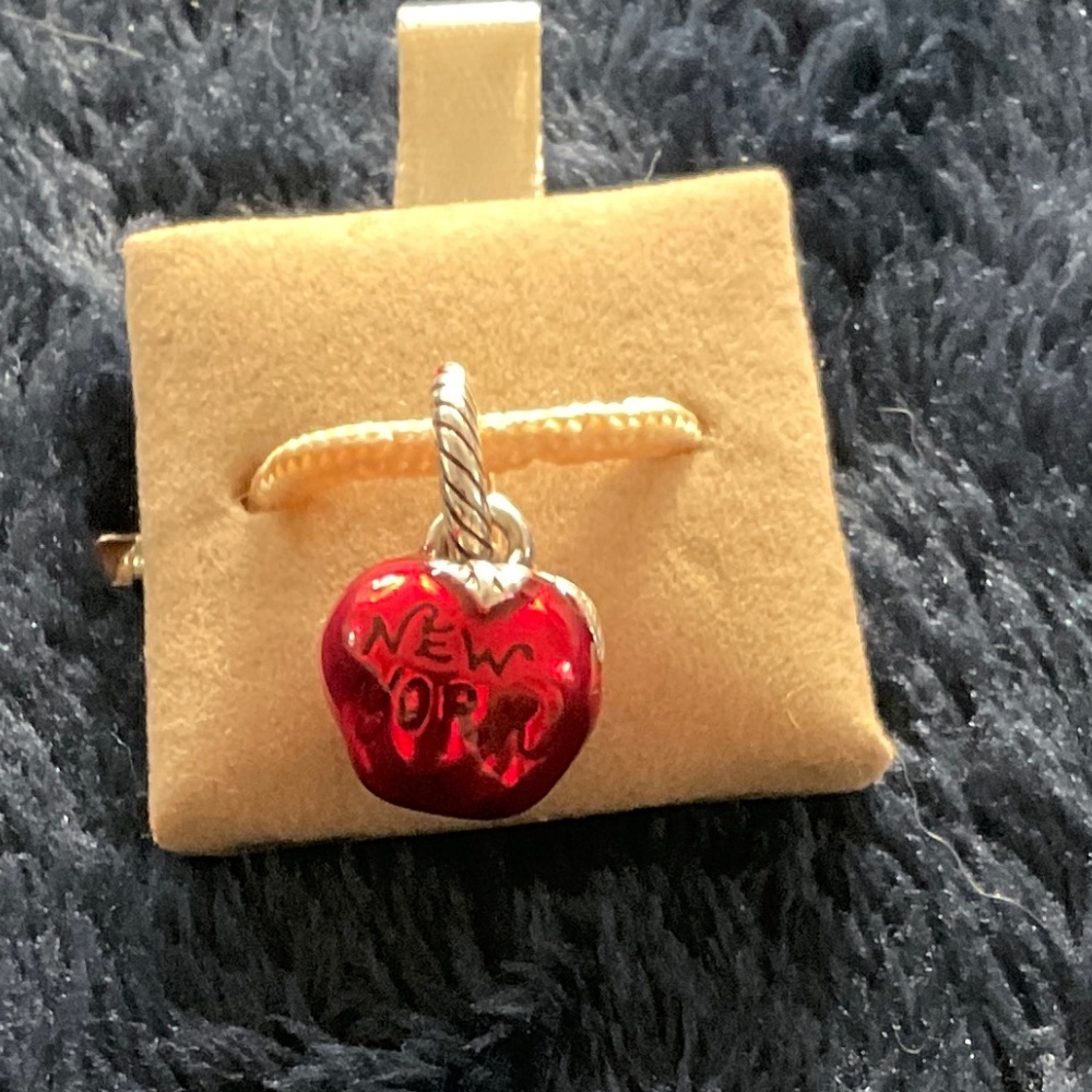 Brighton “New York State” Enamel Charm